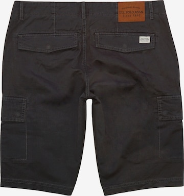 Regular Pantalon cargo U.S. POLO ASSN. en gris