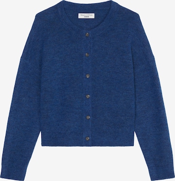 Cardigan Marc O'Polo DENIM en bleu : devant