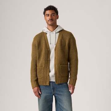 LEVI'S ® Вязаная кофта 'MAMMOTH' в Коричневый: спереди