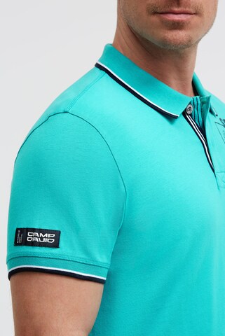 CAMP DAVID Shirt in Green