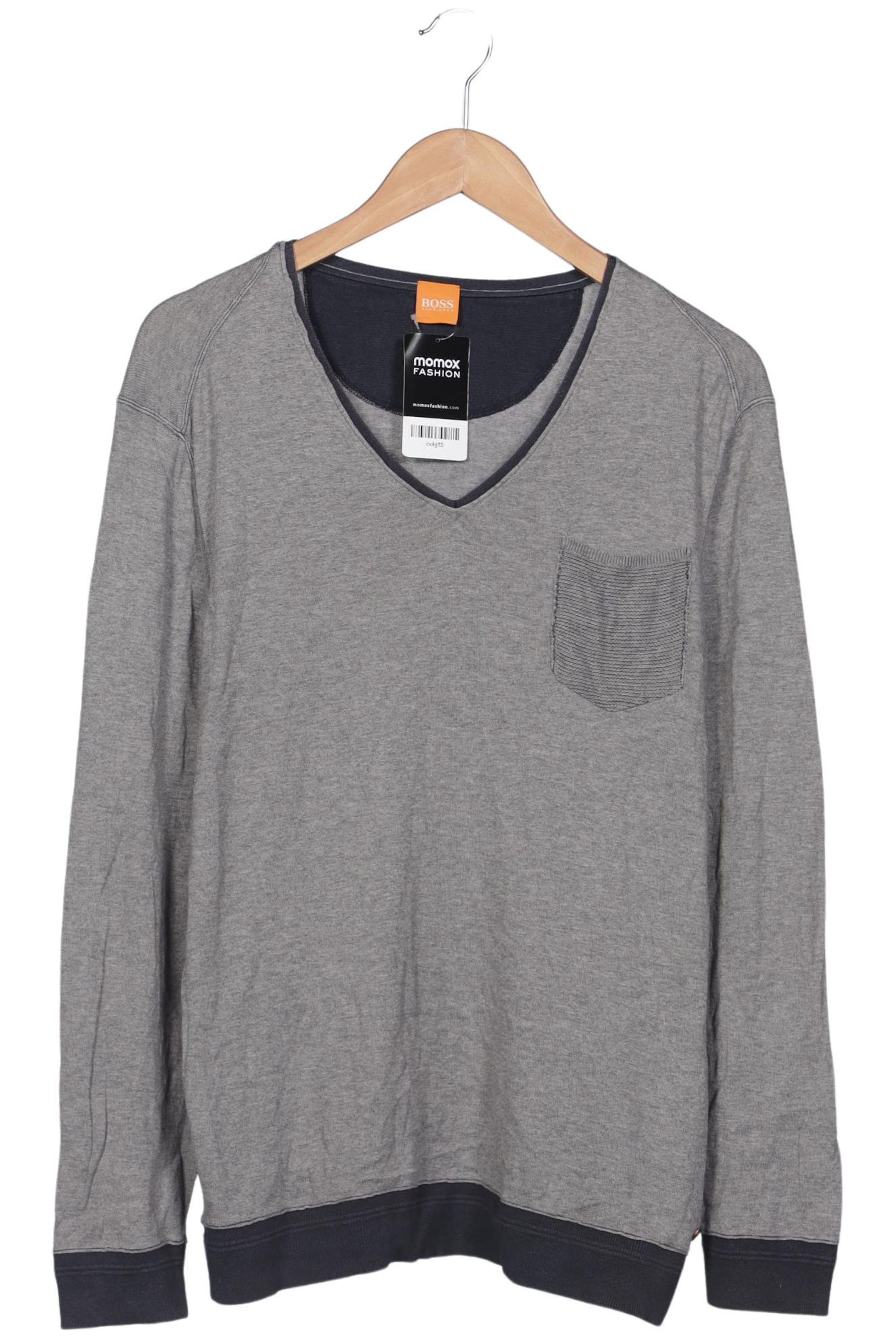BOSS Orange Sweater & Cardigan in XL in Grey, Item view
