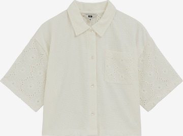 WE Fashion Pusero värissä beige: etupuoli