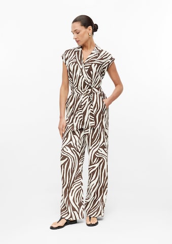 s.Oliver Jumpsuit in Braun