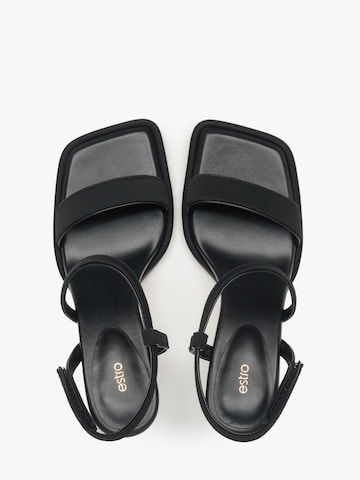 Estro - Sandalias '203-24106-03' en negro