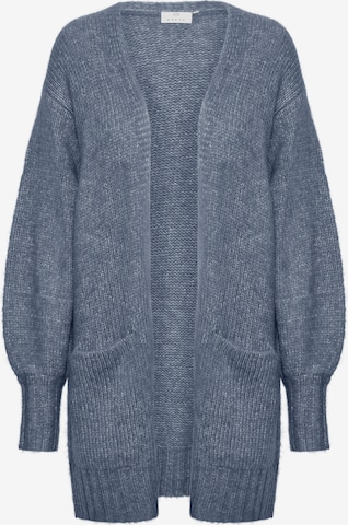 Cardigan 'Alioma' Kaffe en bleu : devant