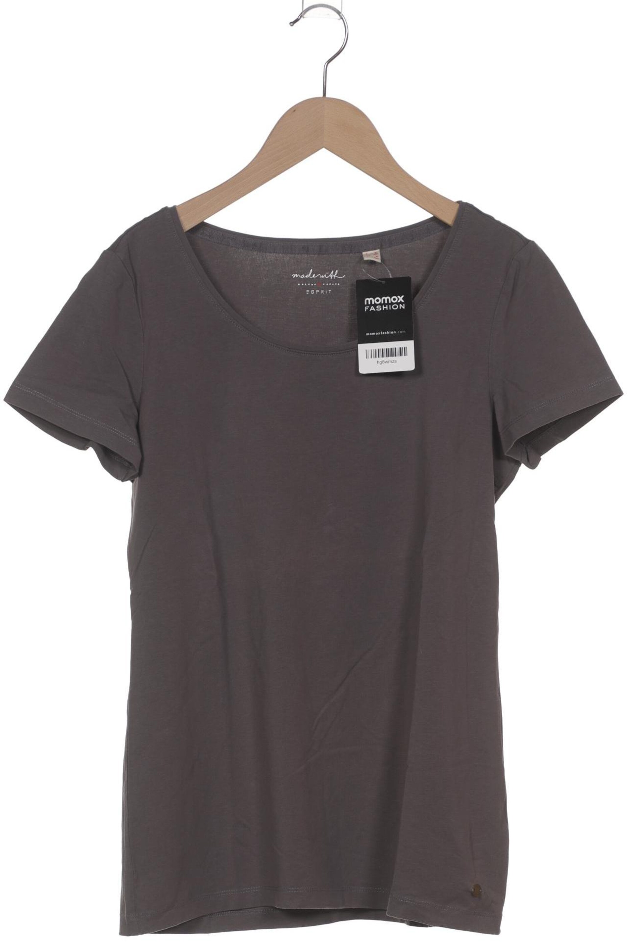 ESPRIT Top & Shirt in XL in Grey: front