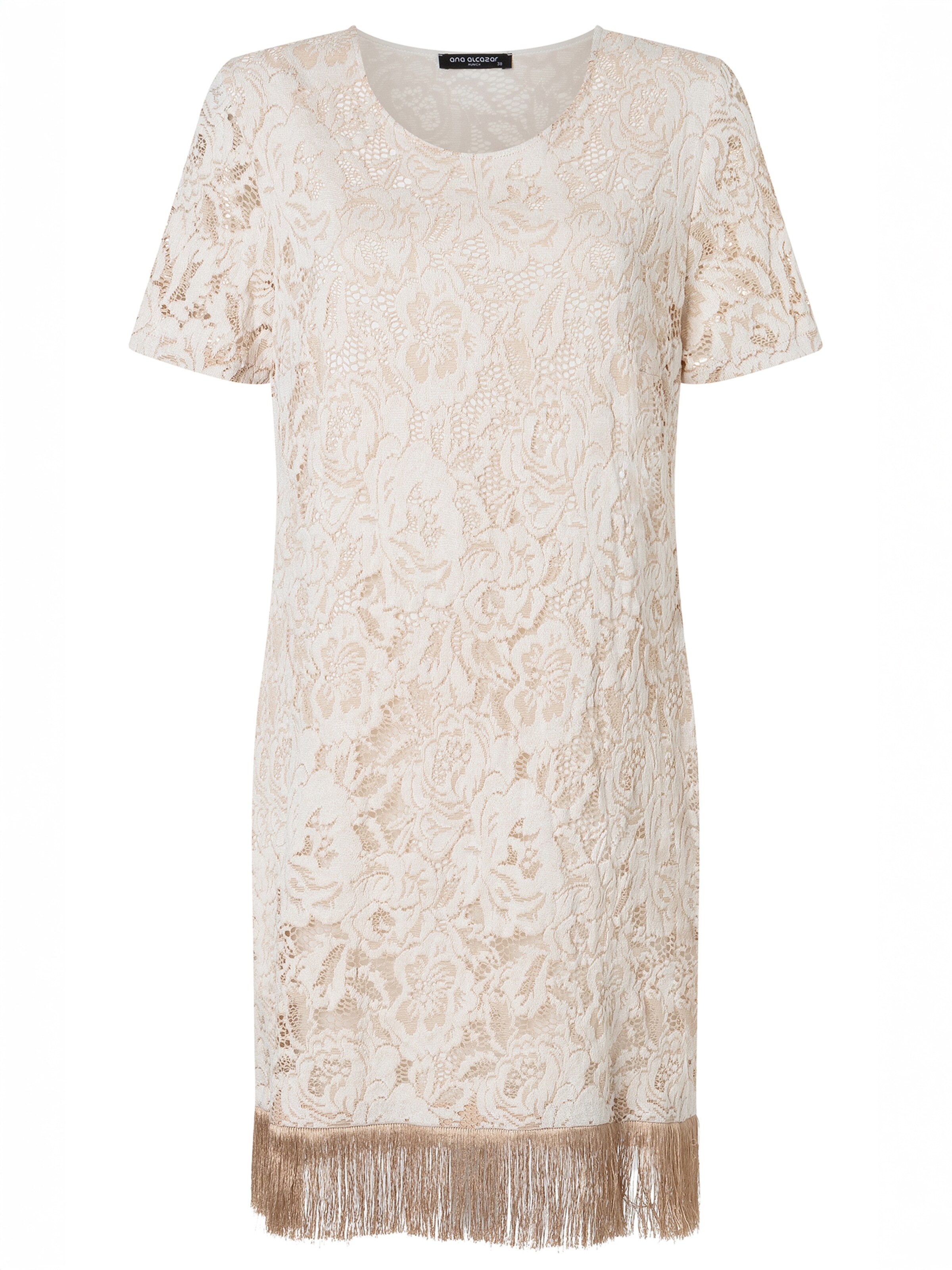 Ana Alcazar Kleid 'Zakary' in Beige: Vorderseite