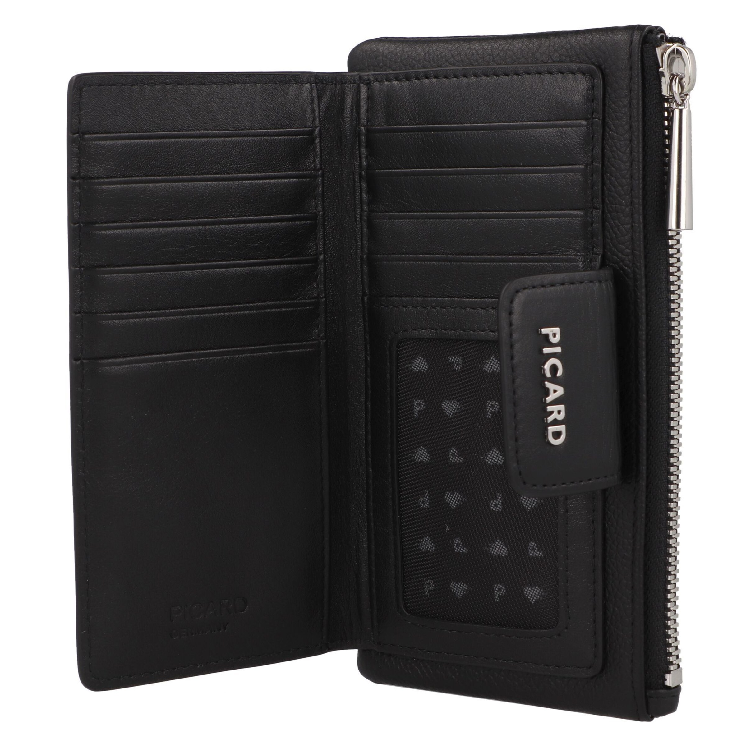 Picard Portemonnaie 'Embrace 1' in Schwarz