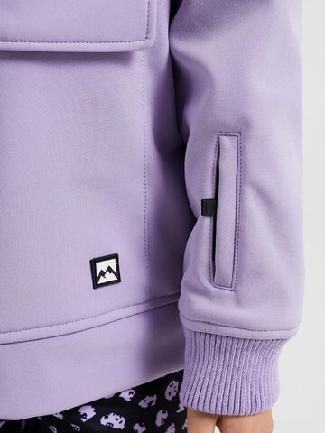 WE Fashion Between-Season Jacket in Purple