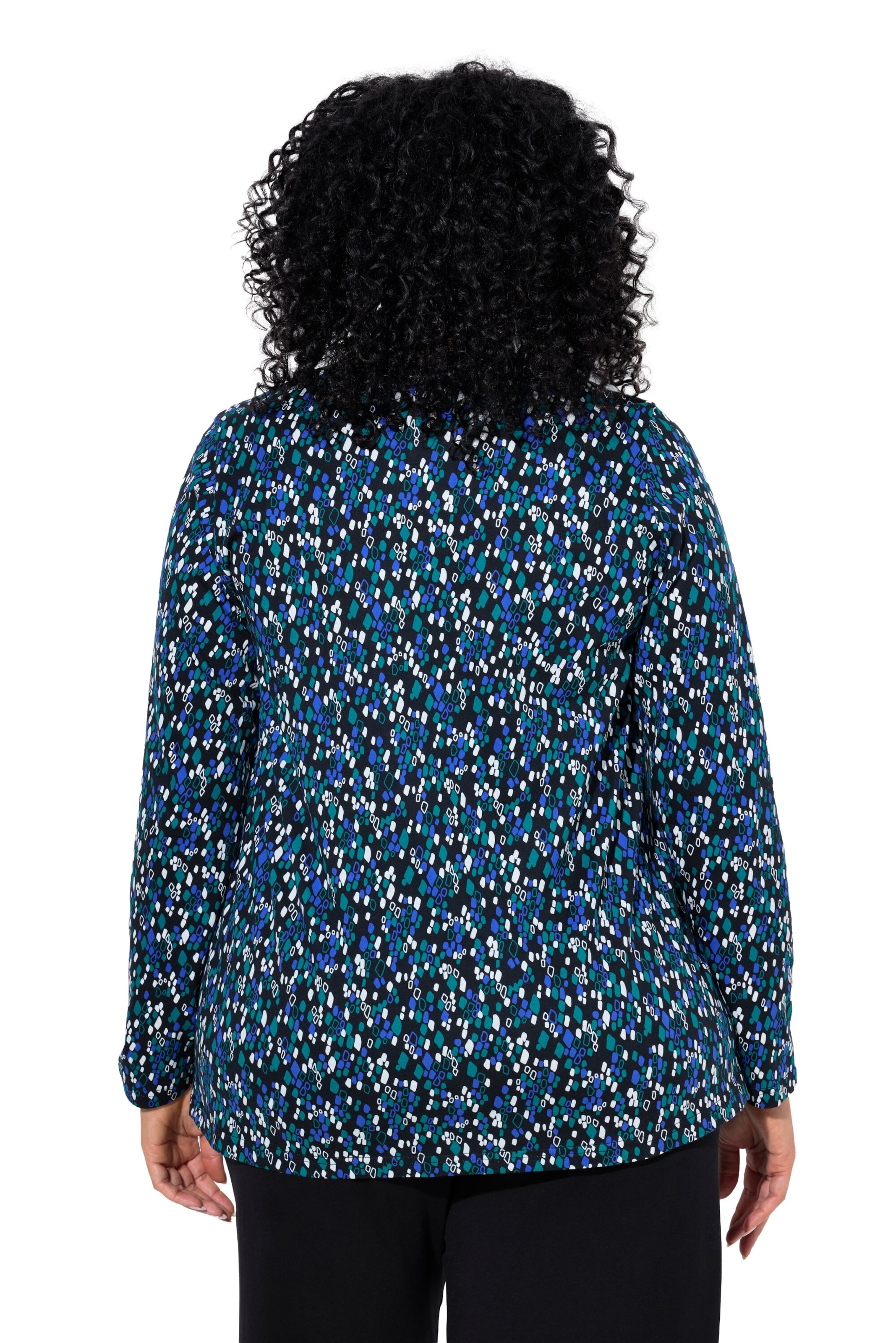 Ulla Popken Shirt in Blue