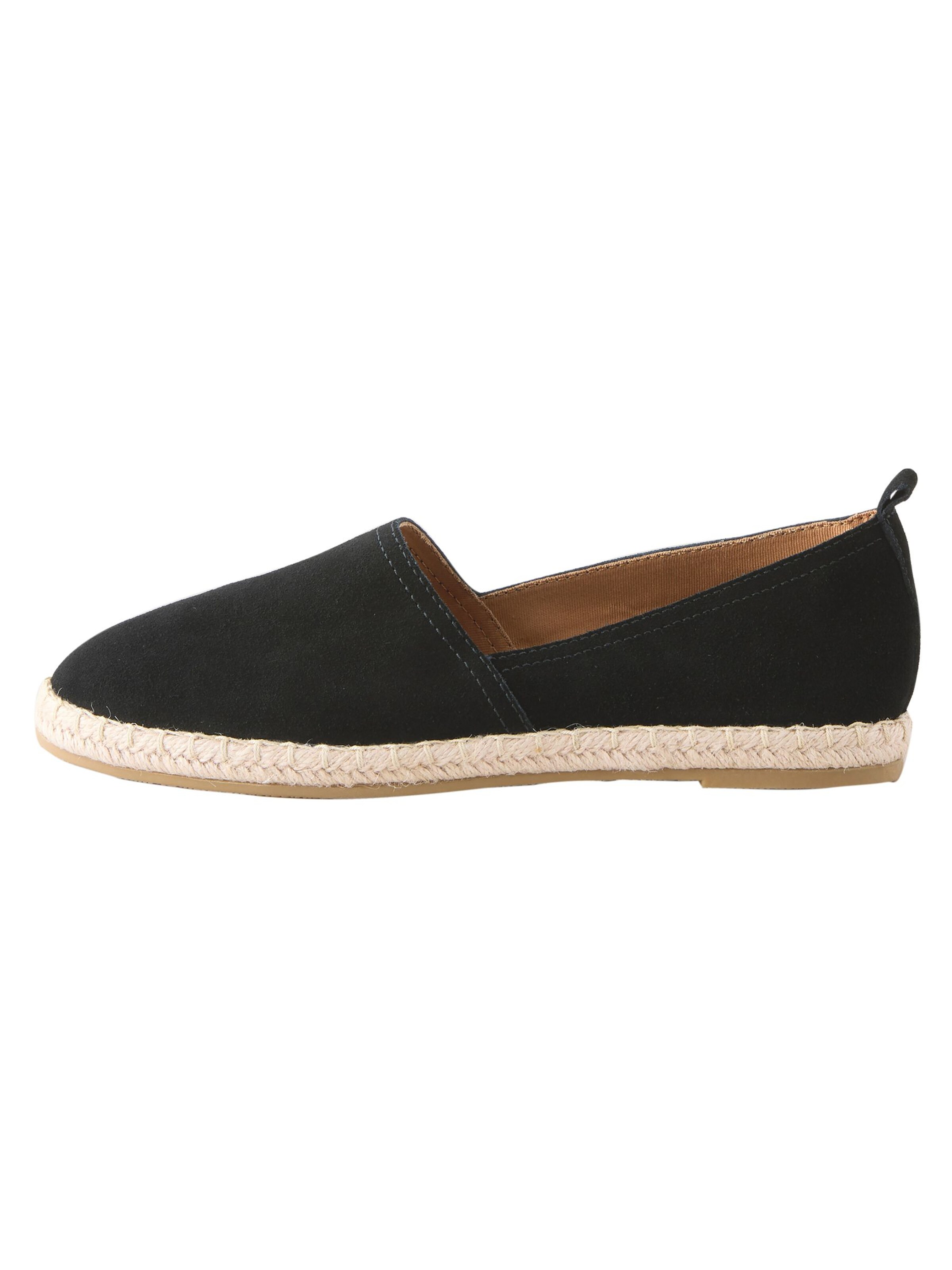 Espadrile 'Forever Comfort' de la Next pe negru: față