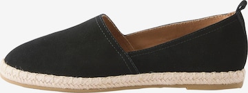 NextEspadrile 'Forever Comfort' - crna boja: prednji dio