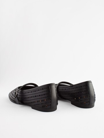 Next Ballerina  'Forever Comfort®' in Schwarz