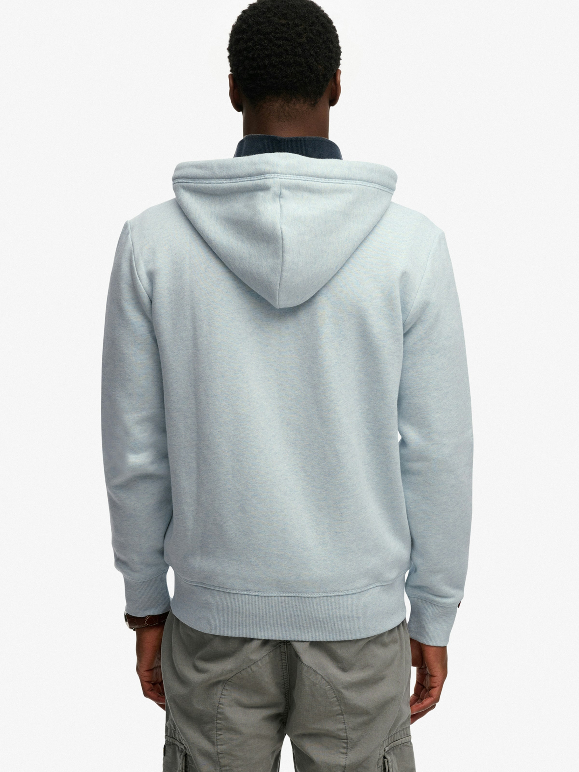 Veste de survêtement 'Essential' Superdry & Co en bleu