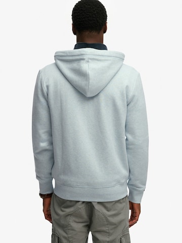 Superdry & Co Кофта на молнии 'ESSENTIAL' в Синий