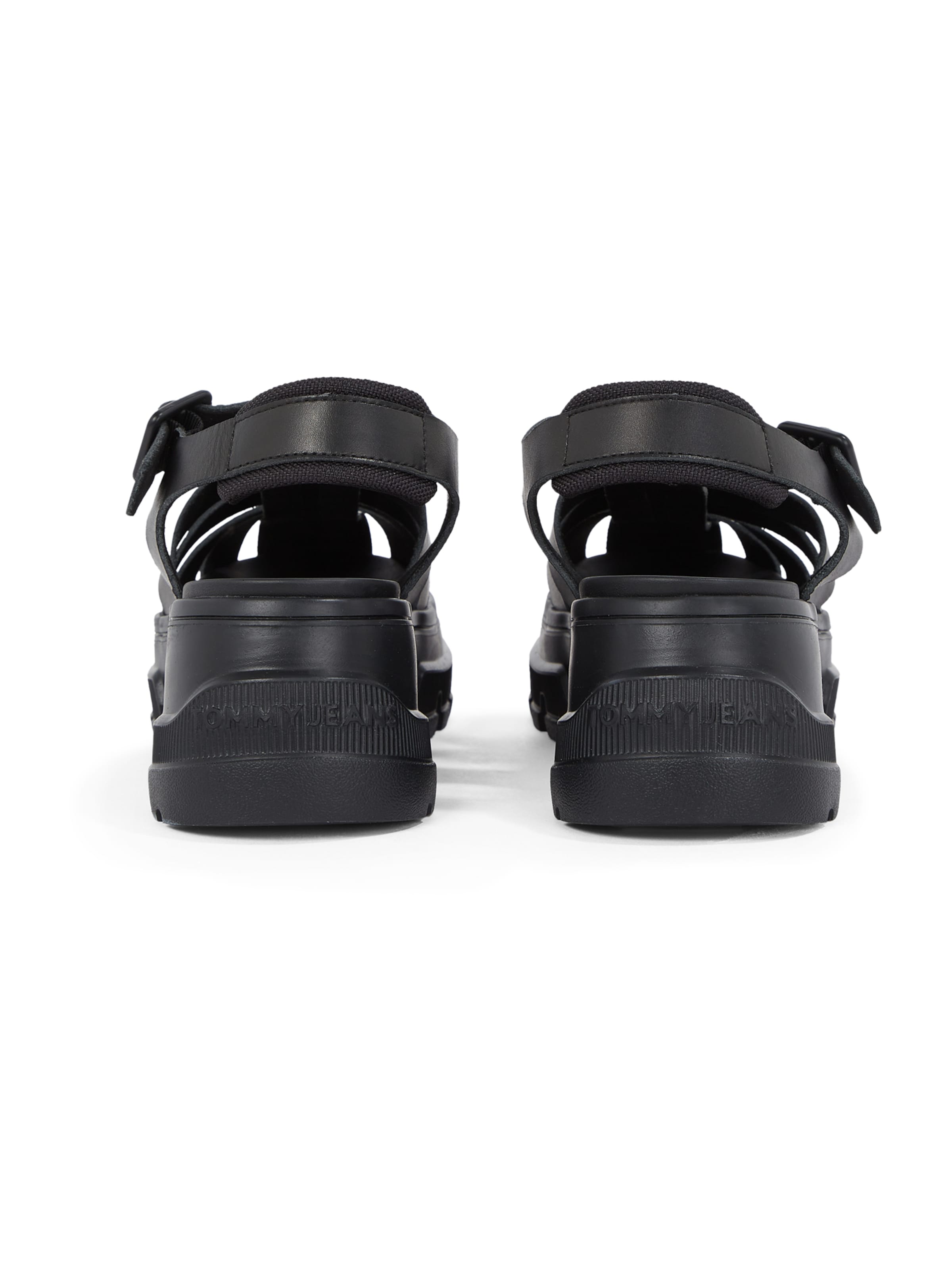 Tommy Jeans Sandal in Black