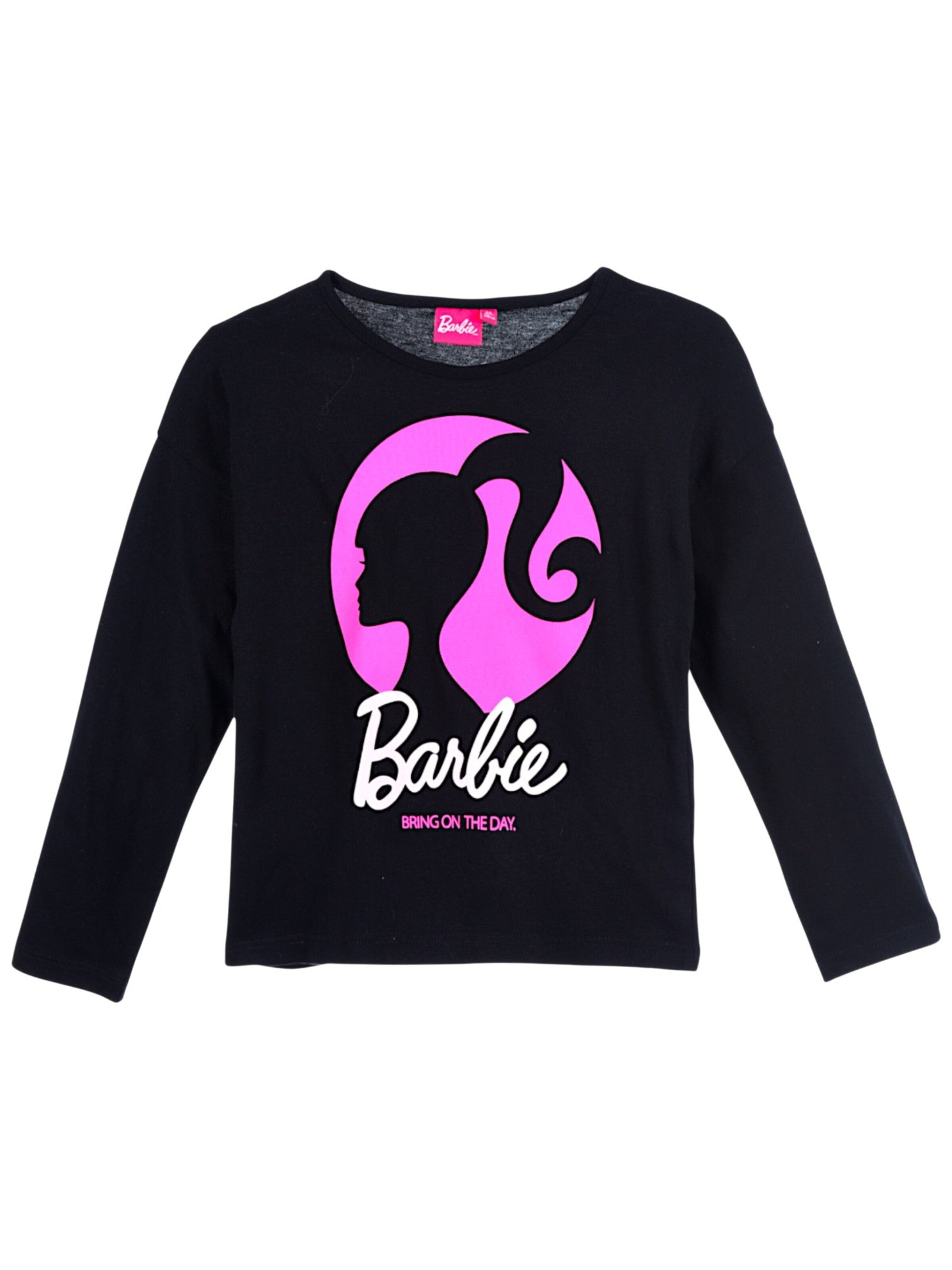 BARBIE Shirt 'Barbie'‌‌‌‌‌‌ in Schwarz: Vorderseite