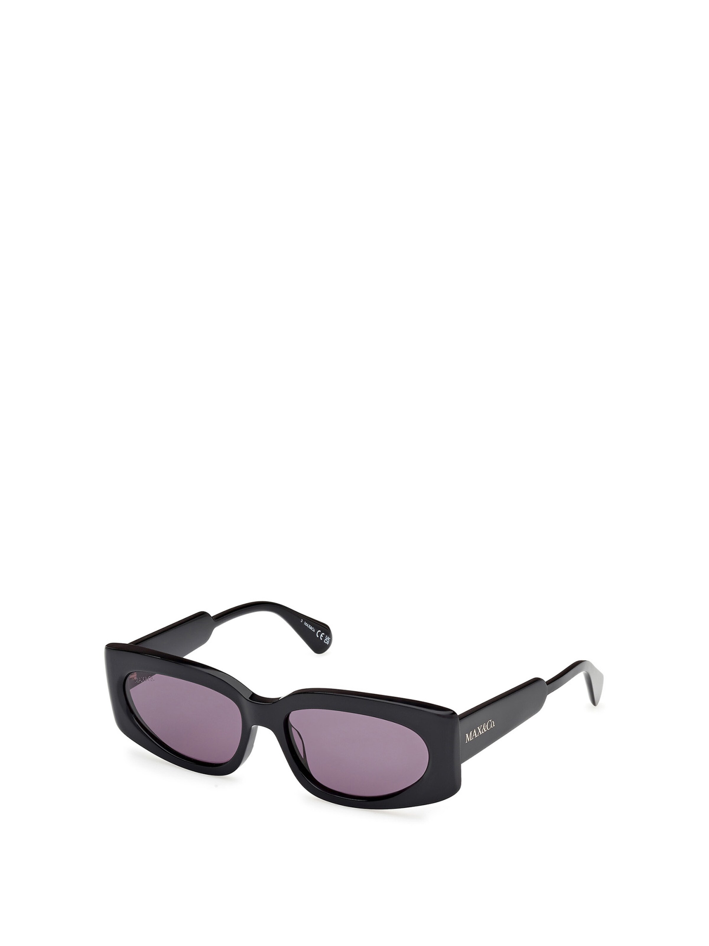 MAX&Co. Sunglasses in Black: front