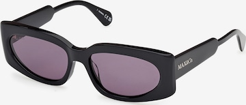 Lunettes de soleil MAX&Co. en noir : devant