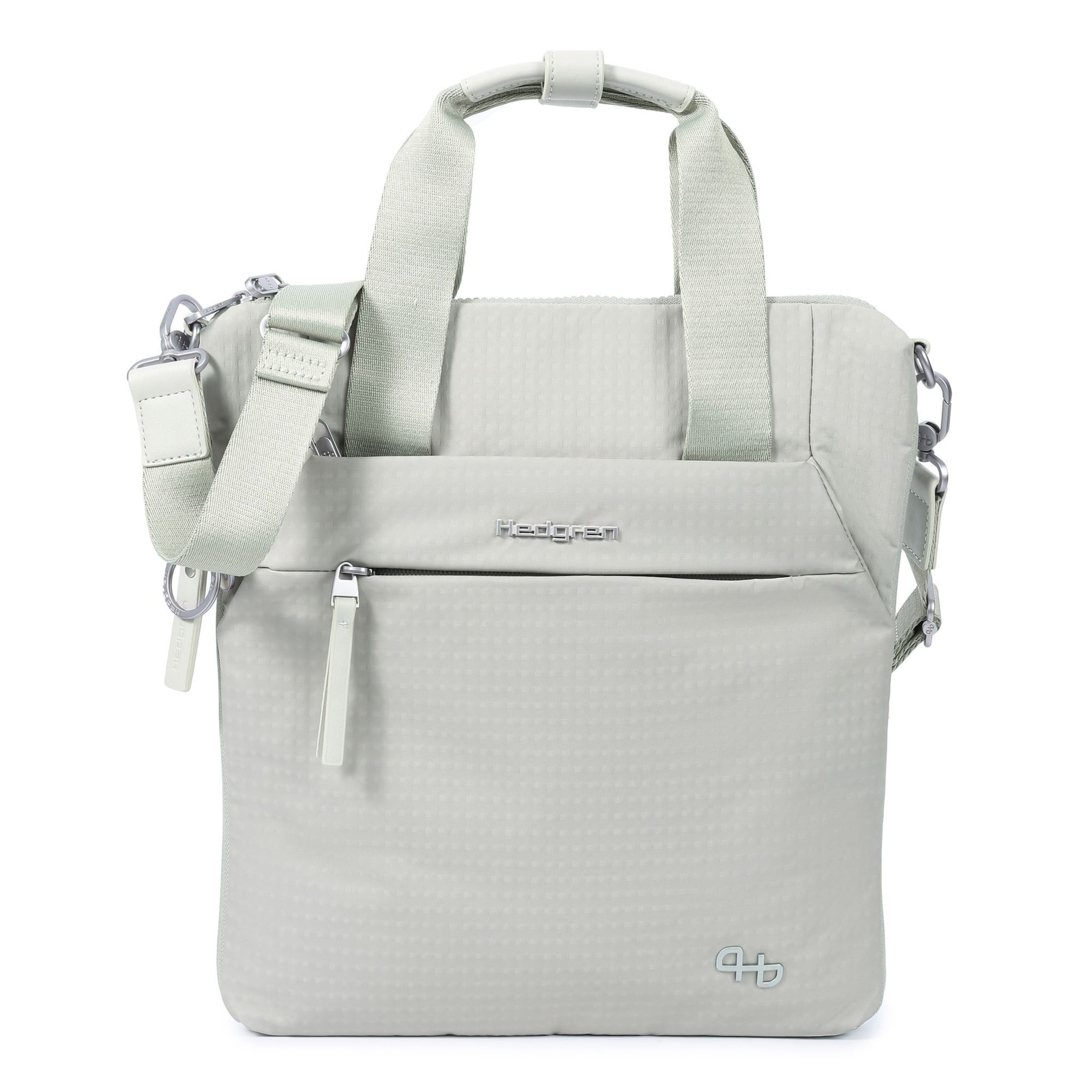 Hedgren Handbag 'Furo Roku' in Grey: front