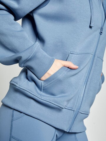 SPORTKIND Sportjas 'Unisex Zip Hoodie' in Grijs