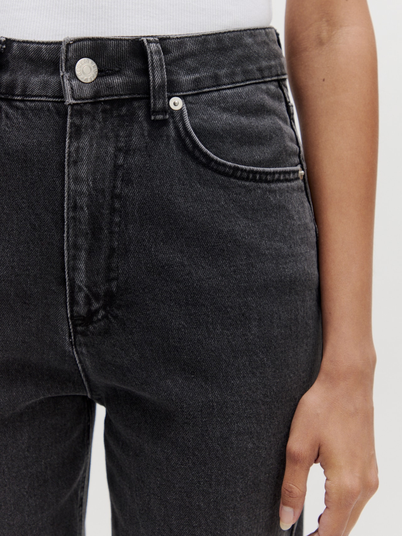 EDITED Jeans 'Xana' nero