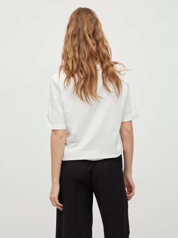 VILA T-Shirt 'Mattie' in Weiß