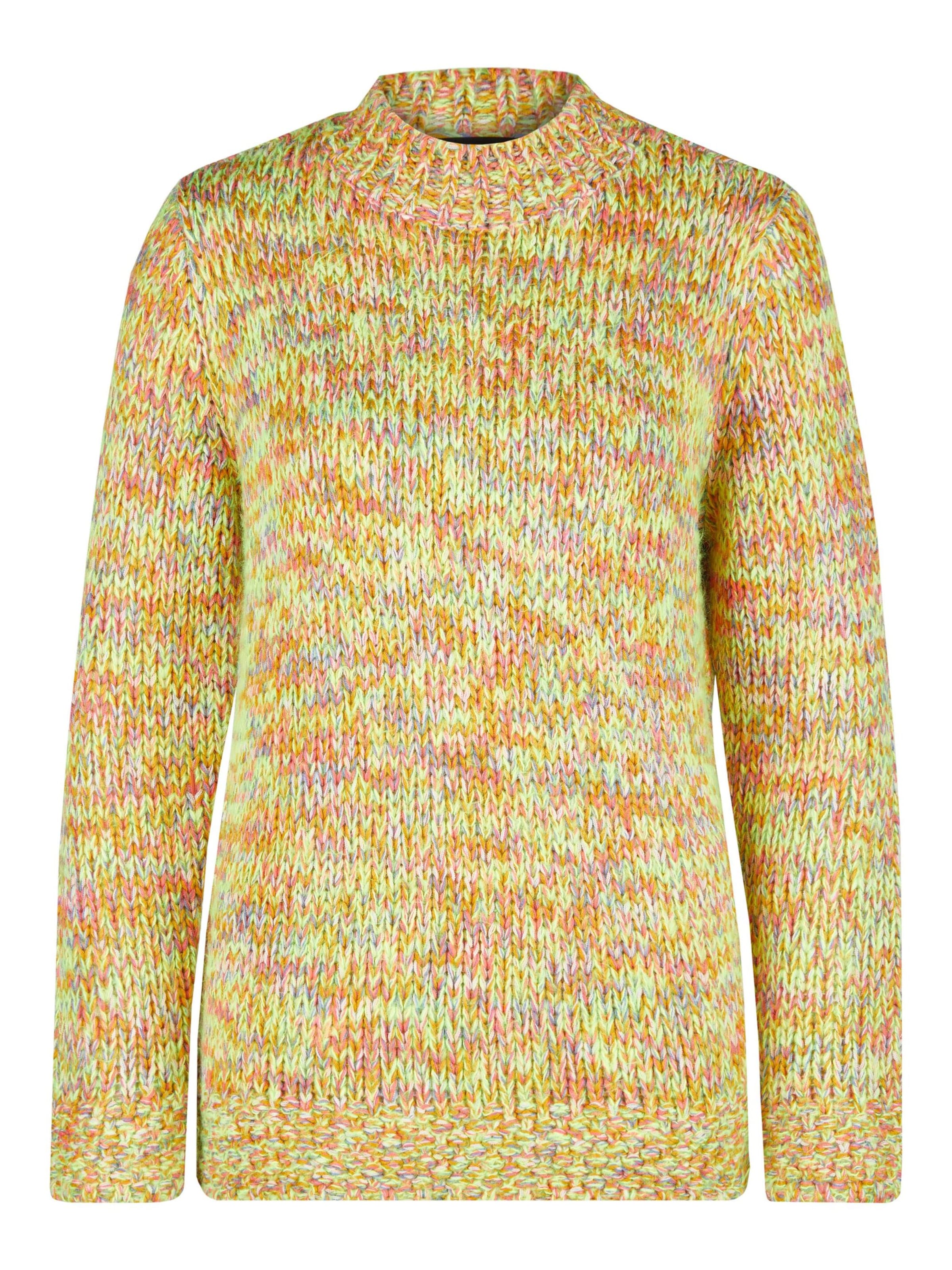 Pull-over Navigazione en jaune : devant