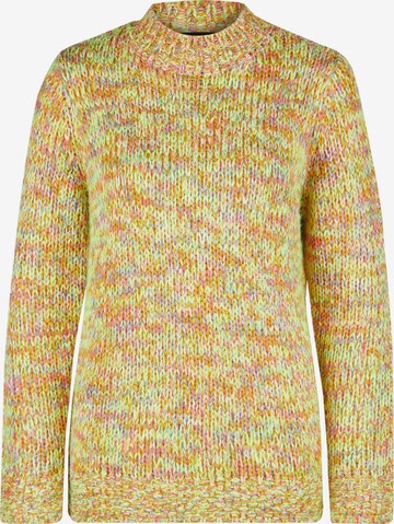 Pull-over Navigazione en jaune : devant