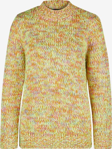 Navigazione Sweater in Yellow: front