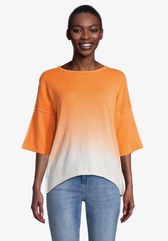 Cartoon Pullover in Orange: predná strana