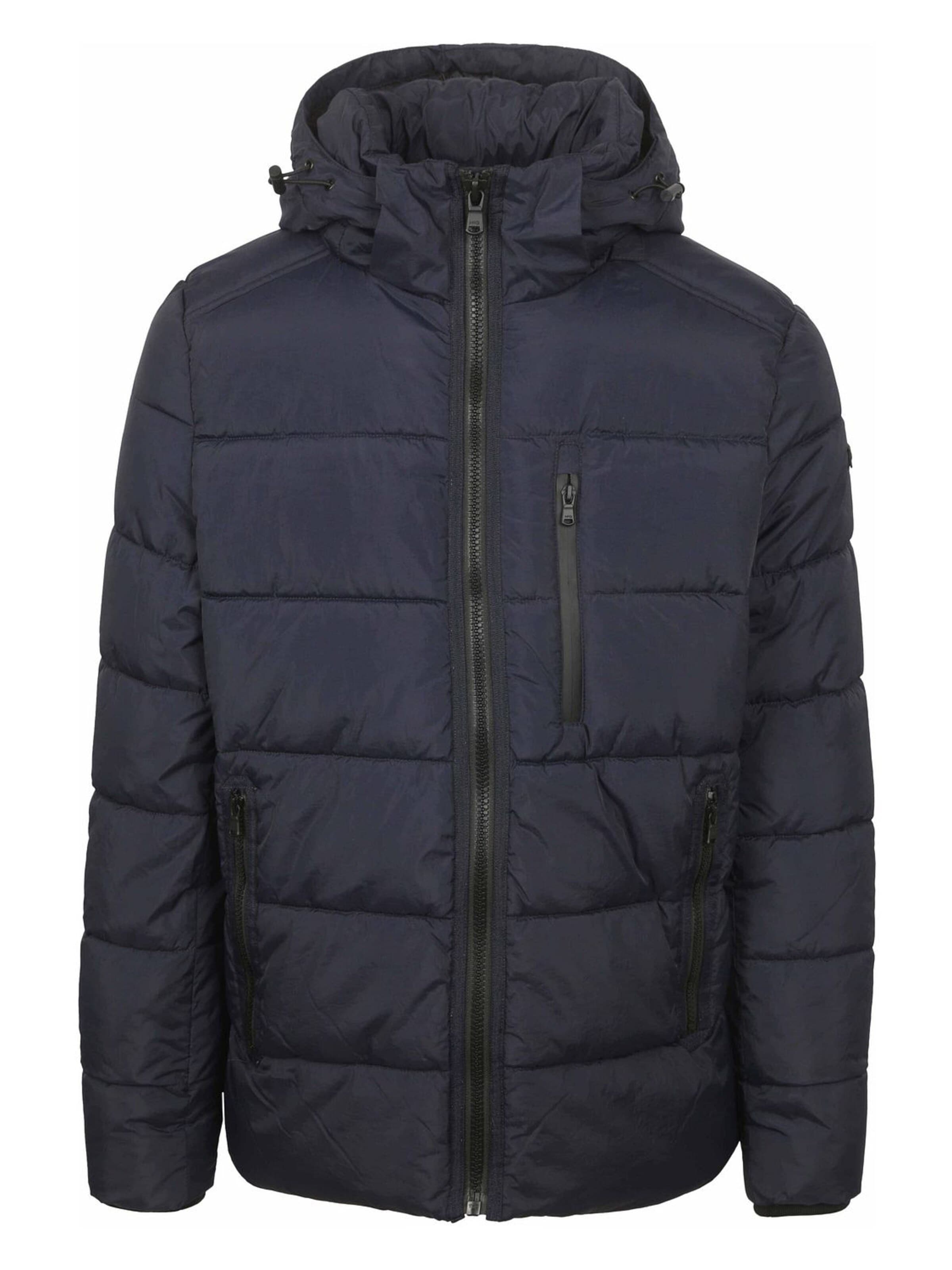 Manteau d’hiver McGREGOR en bleu : devant