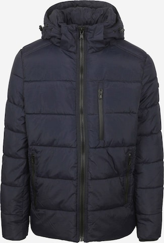 Manteau d’hiver McGREGOR en bleu : devant