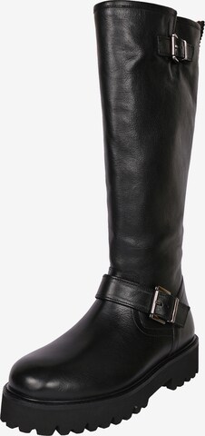 Bottes 'Neta' Crickit en noir : devant