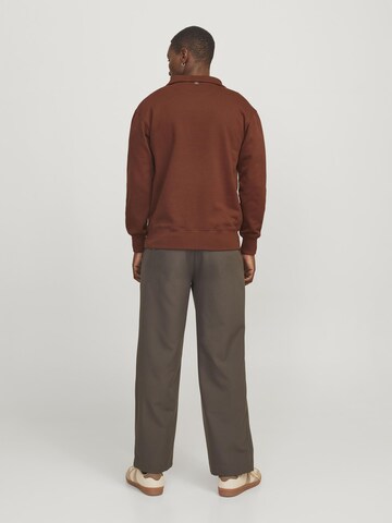 JACK & JONES Sweatshirt i brun