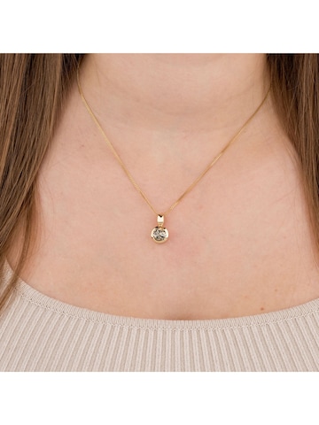 Orolino Kette in Gelb: Vorderseite