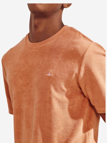 ESSENZA Schlafshirt 'Philip' in Orange