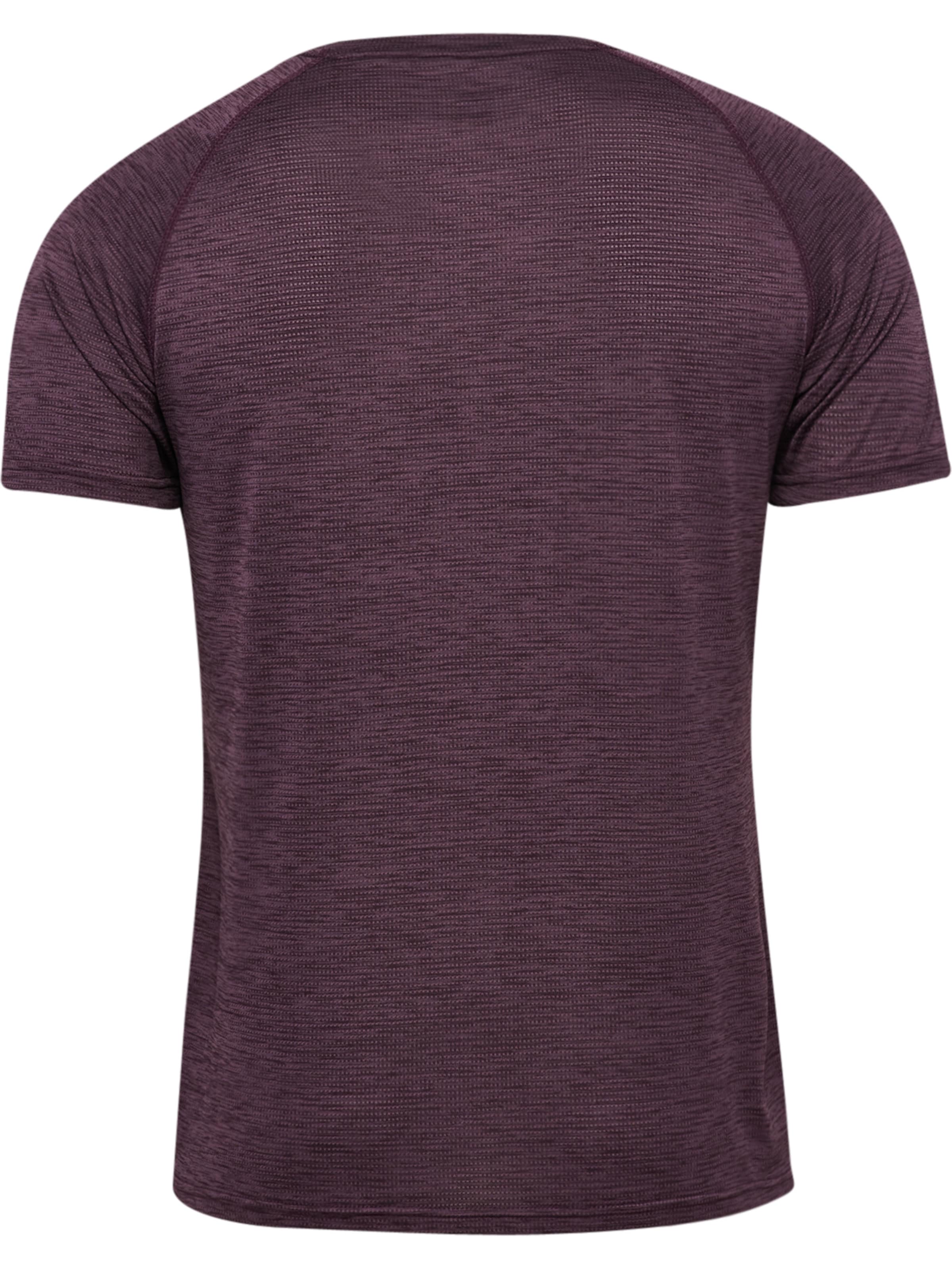 Newline T-Shirt in Lila