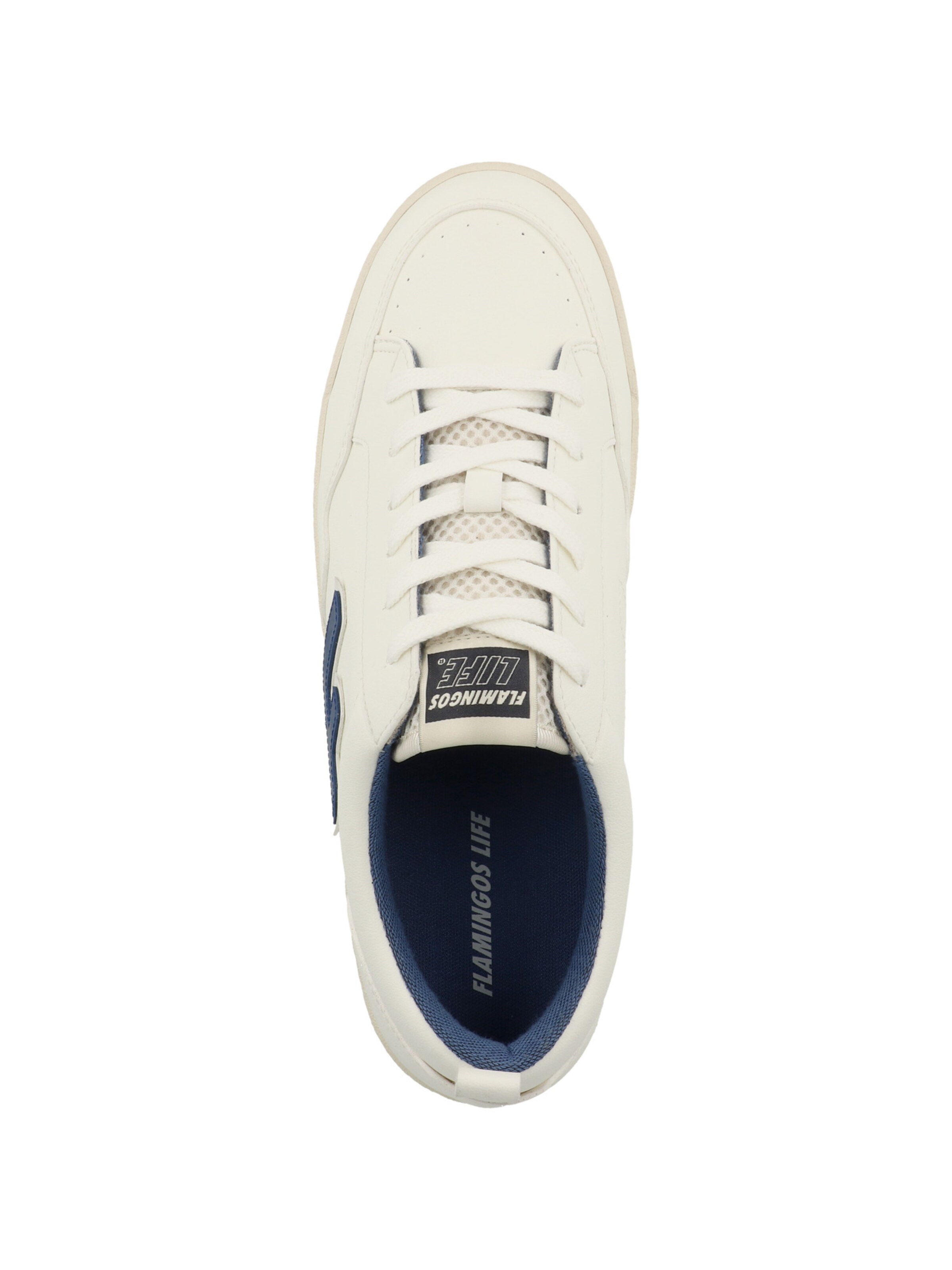 Baskets basses 'Roland V.10' Flamingos Life en beige