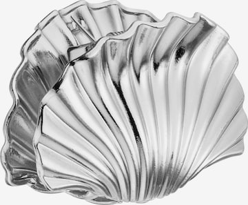PURELEI Haarklammer 'Seashell' in Silber: Vorderseite