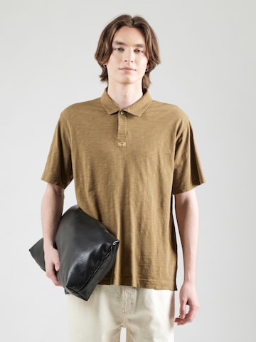 La Martina Poloshirt in Grün: Vorderseite
