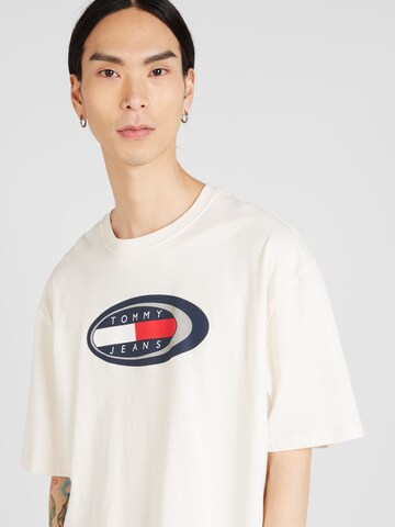 Maglietta di Tommy Jeans in bianco