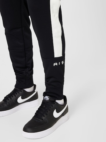 melns Nike Sportswear Standarta Funkcionālas bikses 'AIR'