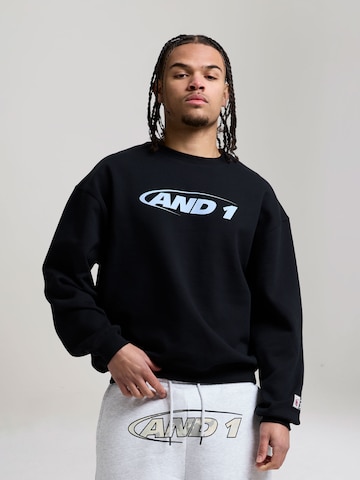 AND1 Суичър 'Shot Caller' в черно