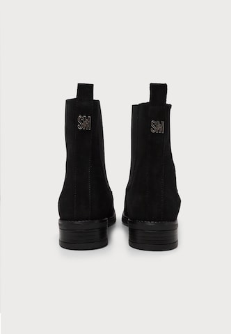 STEVE MADDEN Chelsea čižmy 'Valera' - Čierna