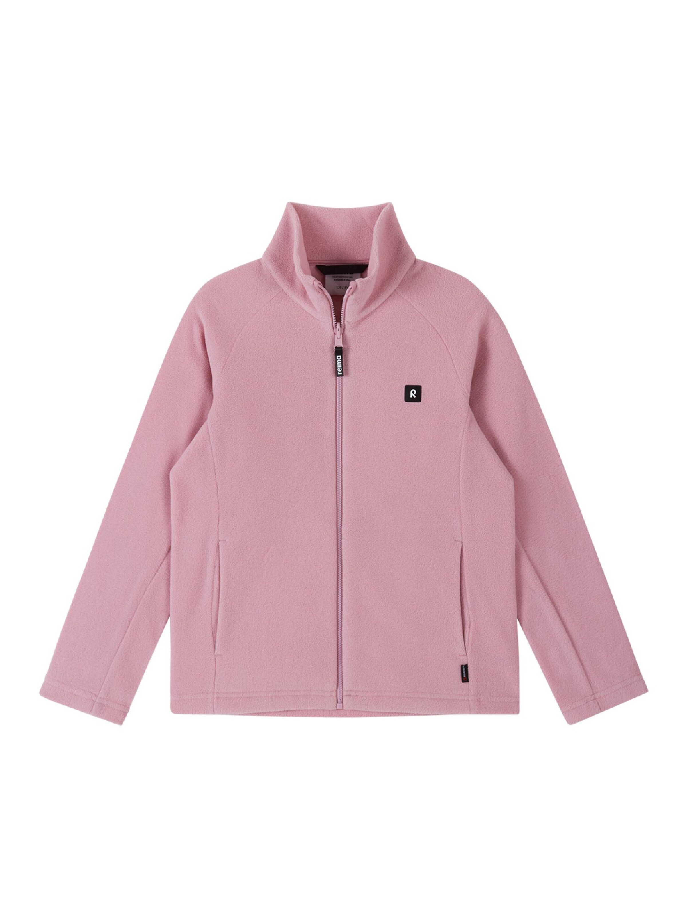 Veste en polaire 'Kerros' Reima en rose : devant