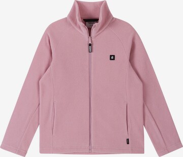 Veste en polaire 'Kerros' Reima en rose : devant