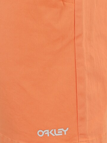 OAKLEY Regular Functionele broek in Oranje