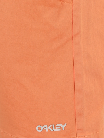 OAKLEY Regular Functionele broek in Oranje