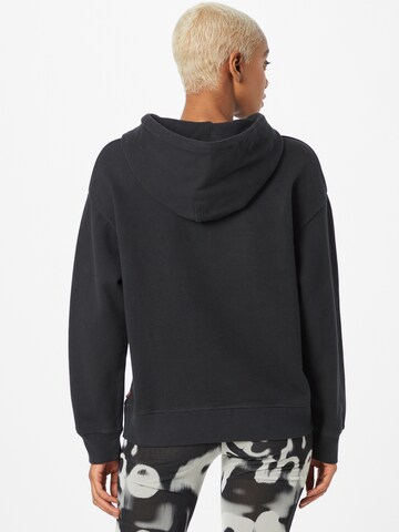 LEVI'S ® Sweatshirt 'Graphic Standard Hoodie' i sort